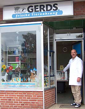 Herzlich willkommen bei Gerds frischer Tiernahrung!